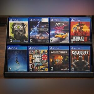 Lot of PS4 Games (8)